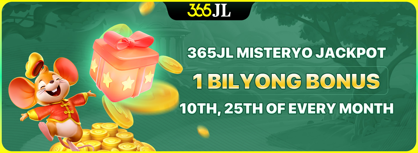 Misteryo Jackpot promotional banner